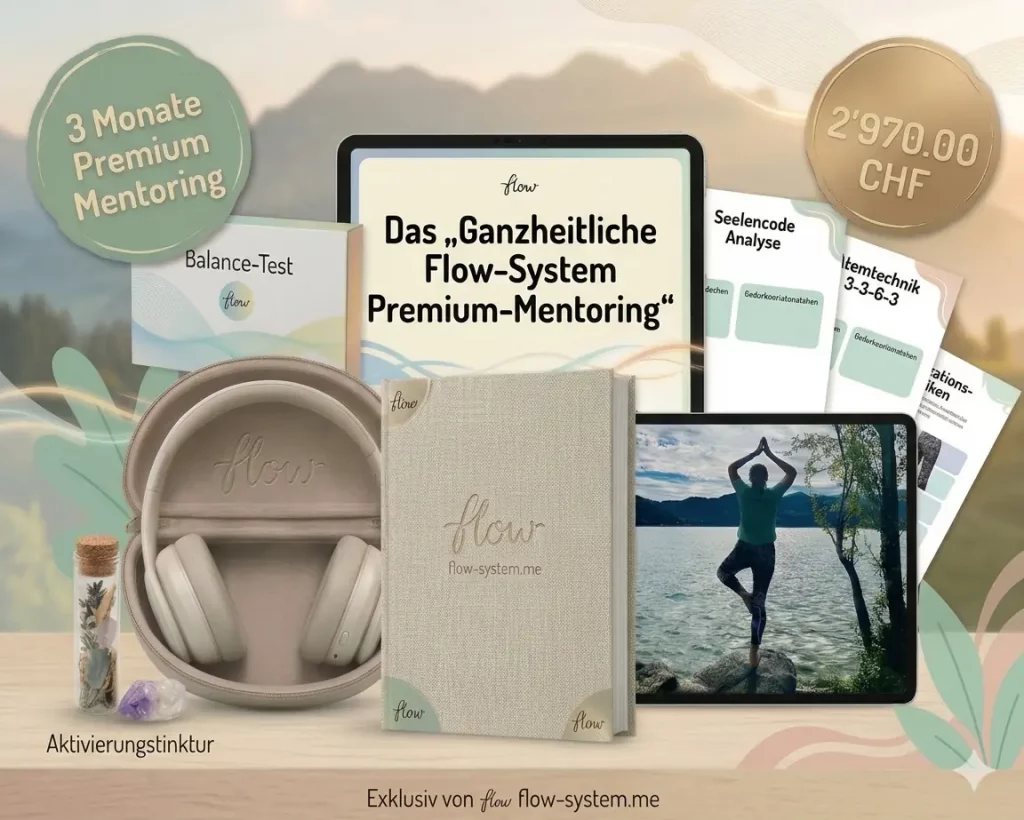 Flow-System 12-Wochen Premium-Mentoring mit Jeanette Spescha-Koch