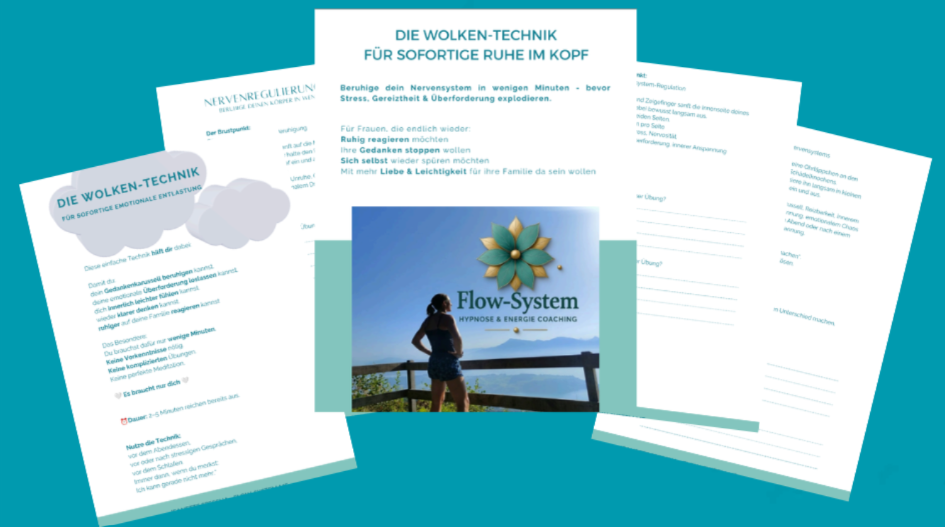 Kostenloser Wolkentechnik Praxis-Guide für sofortige innere Ruhe
