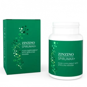 Zinzino SpiruMax+ Spirulina und Chlorella Mikroalgen