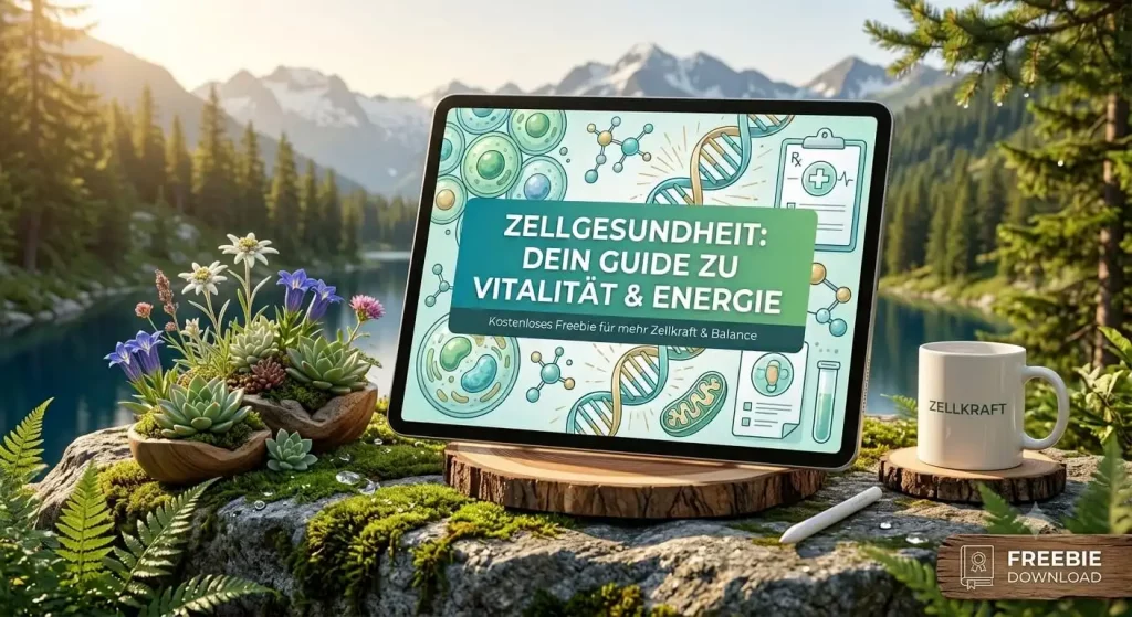 Kostenloser Ratgeber Zellgesundheit und zelluläre Vitalität