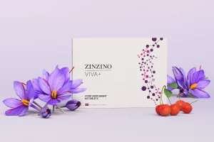 Zinzino Viva+ mit Safranextrakt für Nervensystem und Schlaf