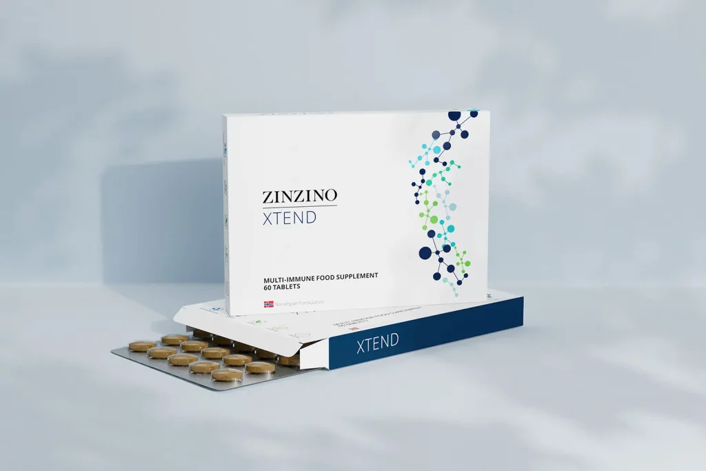 Zinzino Xtend Immun-Supplement
